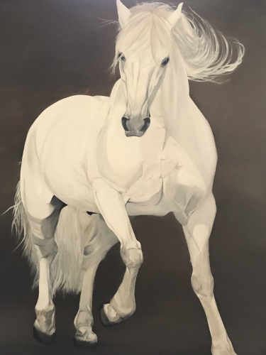 "Fino": 60" x 48" Oil on Canvas